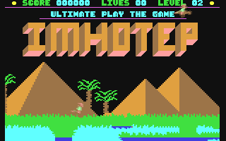 Imhotep Title Screen