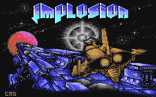 Implosion Title Screen