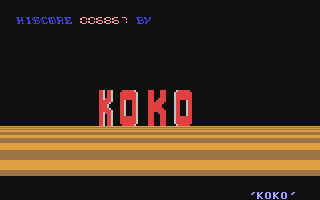 Koko Title Screen