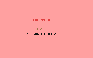 Liverpool Title Screen