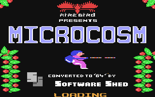 Microcosm Title Screen