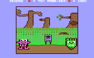 Monsters! Title Screen