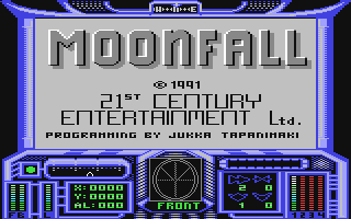 Moonfall Title Screen