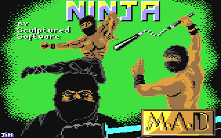 Ninja Title Screen