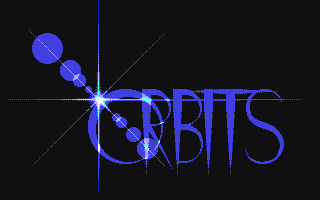 Orbits Title Screen