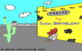 Pancho Title Screen