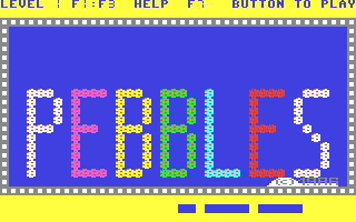 Pebbles Title Screen