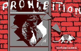 Prohibition Title Screen