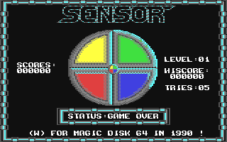 Sensor Screenshot 1