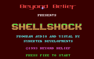 Shellshock Title Screen