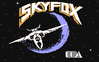 Skyfox Title Screen