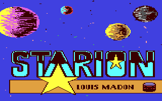 Starion Title Screen