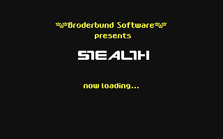 Stealth Title Screen