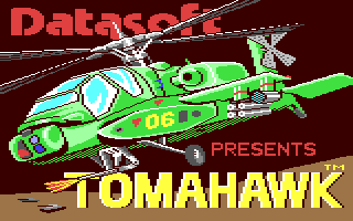 Tomahawk Title Screen