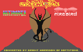 Underwurlde Title Screen