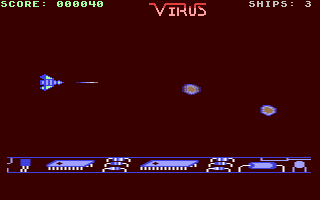 Virus Screenshot 1