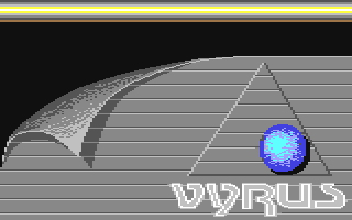 Vyrus Title Screen
