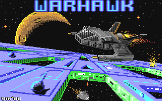 Warhawk Title Screen