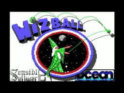 Wizball Title Screen
