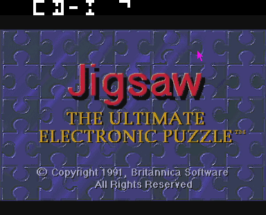 Jigsaw Title Screen