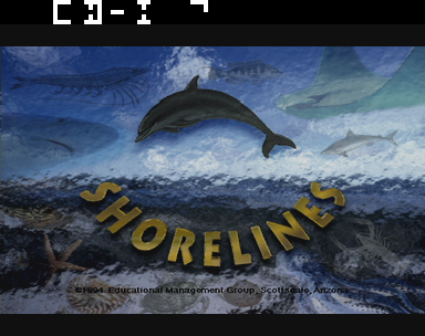 Shorelines Title Screen