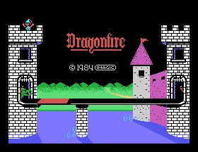 DragonFire Title Screen