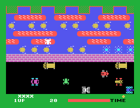 Frogger Screenshot 1