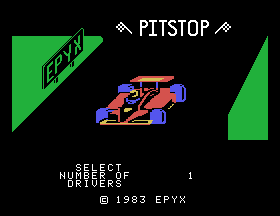 Pitstop Title Screen