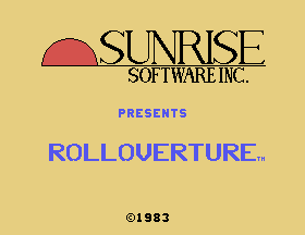 Play <b>Rolloverture</b> Online