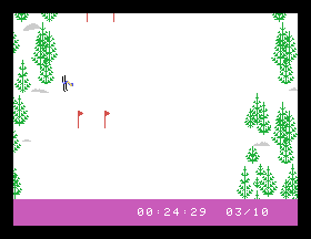 Skiing Screenshot 1
