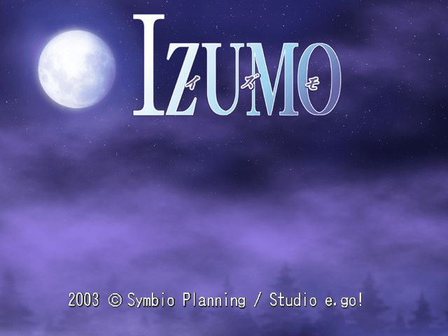 Izumo Title Screen