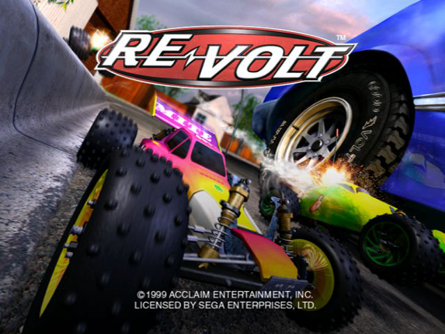 Re-Volt Title Screen