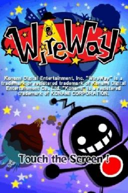 WireWay Title Screen