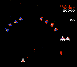 Galaga Screenthot 2