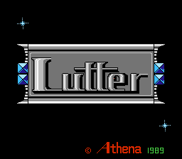 Lutter Title Screen
