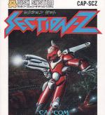 Section-Z Box Art Front