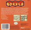 Boxxle Box Art Back Boxxle Box Art Back