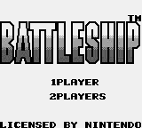 Battleship Title Screen