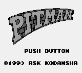 Pitman Title Screen