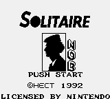 Solitaire Title Screen