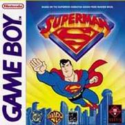 Superman Box Art Front