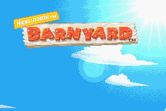 Barnyard Title Screen