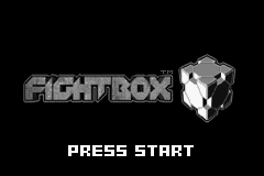 FightBox Title Screen