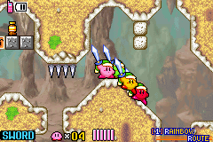 Kirby & the Amazing Mirror (GBA) - Game Boy Advance