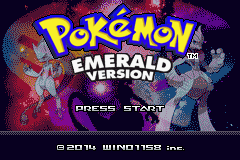 Pokemon Mega Power Emerald Hack Game Boy Advance Gba Ds Lite