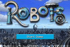 Robots Title Screen