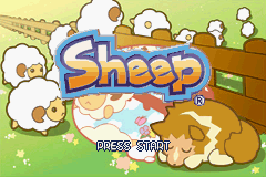 Sheep Title Screen