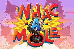 Whac-A-Mole Title Screen