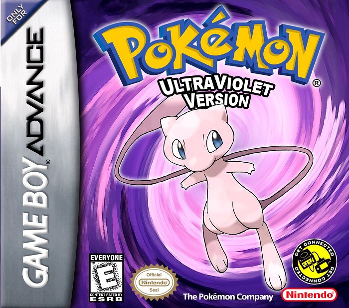 Play Pokemon Ultra Violet Online Gba Rom Hack Of Pokemon Fire Red Boxart Pokemon Ultra Violet Gba