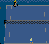 Jogando All Star Tennis 2000 (PS1) - Multiplayer Versus - Thulis vs Baia 